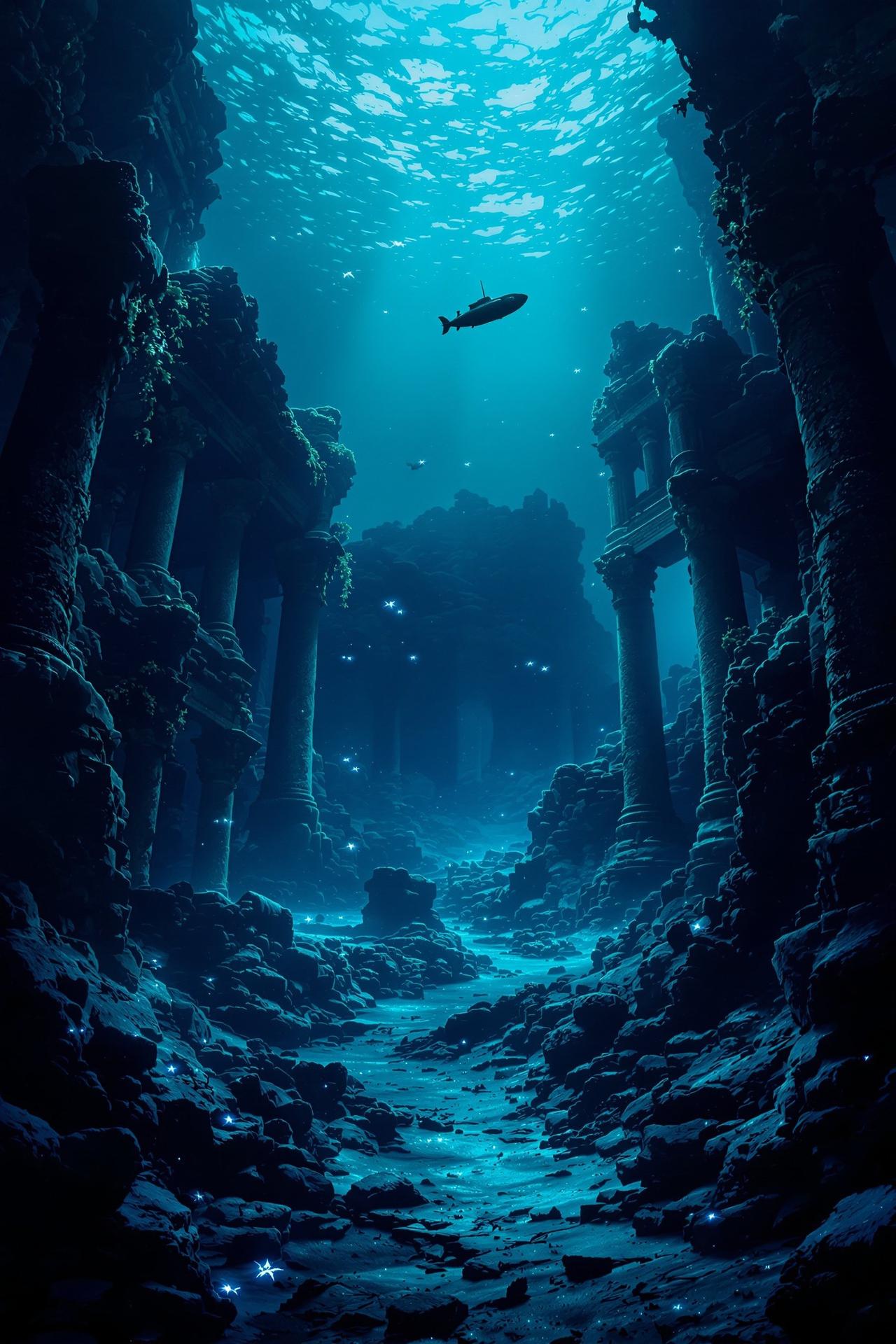 海底两万里 电影海报 - 被窝电影网
